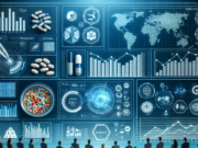 Data-Driven Programmatic Advertising in Pharma Marketing Visual representation of data-driven programmatic advertising strategies in pharma marketing