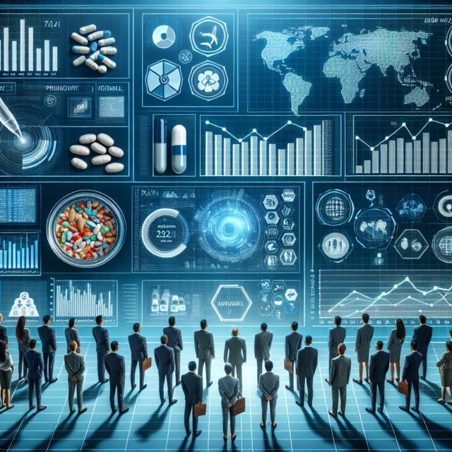 Data-Driven Programmatic Advertising in Pharma Marketing: Enhancing Targeted Strategies Visual representation of data-driven programmatic advertising strategies in pharma marketing