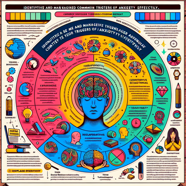 Effective Strategies for Identifying and Managing Common Anxiety Triggers Person practicing mindfulness to manage anxiety triggers