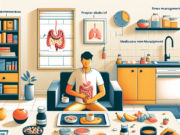 Crohn’s Disease Management: Practical Tips for Patients and Families Family discussing Crohn’s disease management, including medication, diet, and lifestyle adjustments to manage symptoms effectively.