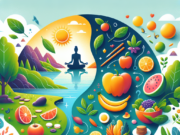 Healing and Wellness: A Journey for Chronic Illness Patients Woman practicing yoga to manage chronic illness and improve wellness.