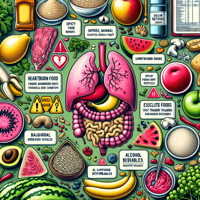 Healthy foods for managing acid reflux symptoms This image shows a meal consisting of acid reflux-friendly foods such as leafy greens, lean protein, and whole grains. These foods are part of a recommended diet for individuals managing acid reflux, aimed at reducing symptoms like heartburn and indigestion. The article explains which foods to eat and avoid to help control acid reflux and improve digestive health.
