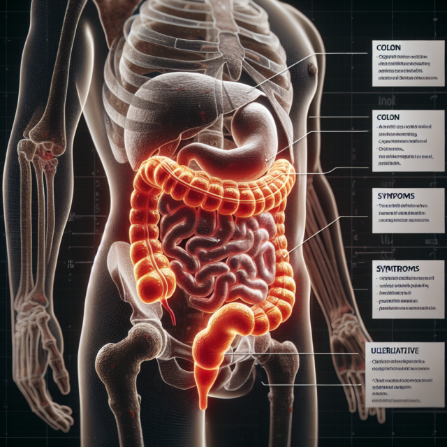 Image representing ulcerative colitis management and treatment strategies.