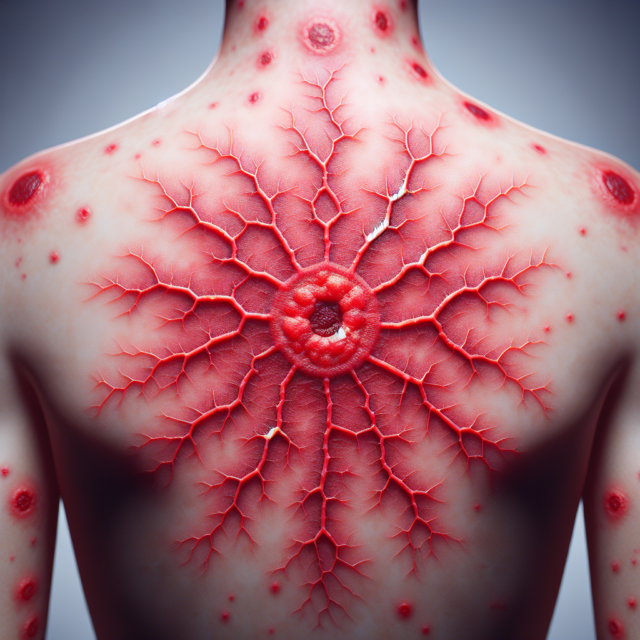 Visual of Lyme disease rash stages for patients and loved ones.