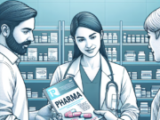 Pharma Advertising Strategies for Effective Brand Engagement Illustration of pharma advertising strategies for brand engagement.