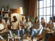 Support Groups for Anxiety: Finding Strength in Community Anxiety support group members sharing their experiences in a circle.