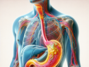 Understanding the Mechanisms Behind Acid Reflux Illustration showing how acid reflux occurs in the digestive system, with stomach acid flowing into the esophagus.