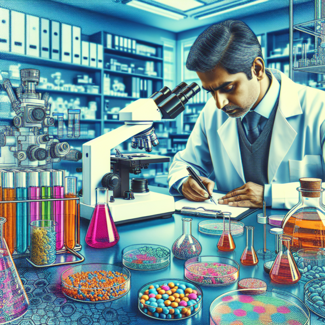 Pharmaceutical professionals conducting market research to track consumer behavior and drug trends.