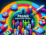 Pharma Trends: Shaping the Future of Healthcare Marketing Pharma marketing executives discussing industry trends in a meeting.