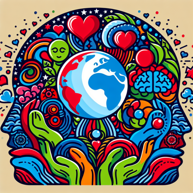 World-Mental-Health-Day-2024-Depression-Awareness Person reflecting on depression awareness for World Mental Health Day 2024.