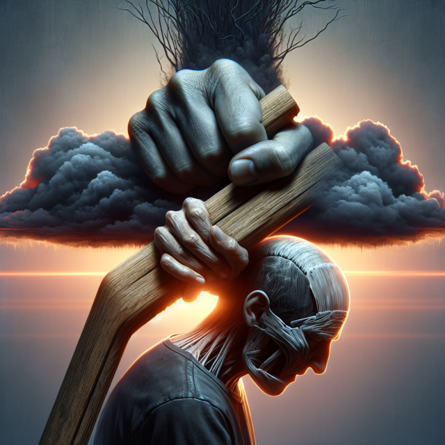 Managing chronic pain in daily life Person practicing mindfulness techniques for managing chronic pain.