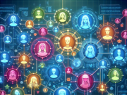 Leveraging Influencer Networks in Pharma Marketing: Strategies for Building Trust and Engagement Pharmaceutical marketing team collaborating with influencer networks to build trust and engage healthcare audiences.