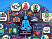 Coping with Depression: Practical Tips and Support Strategies for coping with depression in chronic illness for patients and caregivers.
