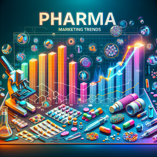 Pharma marketing trends driving healthcare innovation in 2025 Pharma marketing professionals discussing 2025 trends and strategies in healthcare.