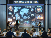 Comprehensive Overview of Pharma Marketing Strategies Visual representation of various pharma marketing strategies, including digital marketing and content creation.