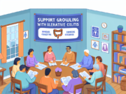 Join the Best Ulcerative Colitis Support Group: How the HealingWell Forum Provides Community and Guidance Ulcerative Colitis patients sharing experiences and support in the HealingWell forum.