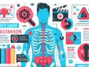 Recognizing Early Signs of Prostate Cancer: A Guide for Patients and Loved Ones Image illustrating symptoms of prostate cancer, focusing on urinary and physical signs.