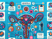 Understanding the Key Prostate Cancer Risk Factors Infographic highlighting key risk factors for prostate cancer.