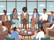 How Depression Support Groups Can Help: Finding Connection and Healing in a Supportive Community People participating in a depression support group, sharing experiences and providing emotional support.