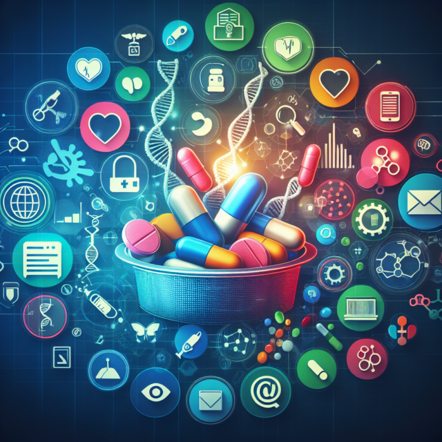 Pharmaceutical Digital Marketing Strategy Digital marketing strategy in the pharmaceutical industry for patient engagement and compliance.