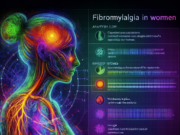 Fibromyalgia in Women: Navigating Life with Chronic Illness and Finding Relief Woman practicing yoga for fibromyalgia symptom relief.