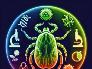 Understanding Chronic Lyme Disease: Symptoms, Treatment Options, and Coping Strategies An image of a tic with medical images surrounding it.