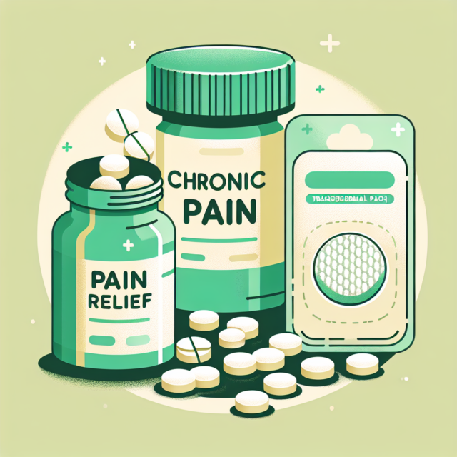Assorted medications and creams for chronic pain relief.
