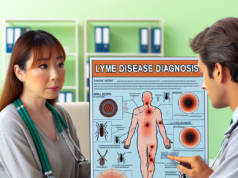 Understanding Lyme Disease Diagnosis: Symptoms, Testing, and What to Expect Doctor consulting a patient about Lyme disease symptoms and diagnosis.