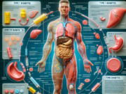 Recognizing Symptoms of Type 1 Diabetes: A Guide for Early Diagnosis and Intervention Medical tools and concepts related to diagnosing Type 1 Diabetes symptoms.