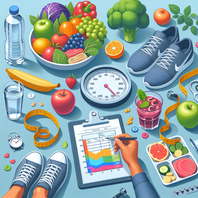 Tools and strategies for managing obesity in diabetic care, featuring medications and lifestyle modifications.