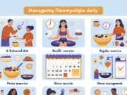 7 Practical Self-Care Tips for Managing Fibromyalgia Daily Woman practicing yoga in nature for fibromyalgia relief.