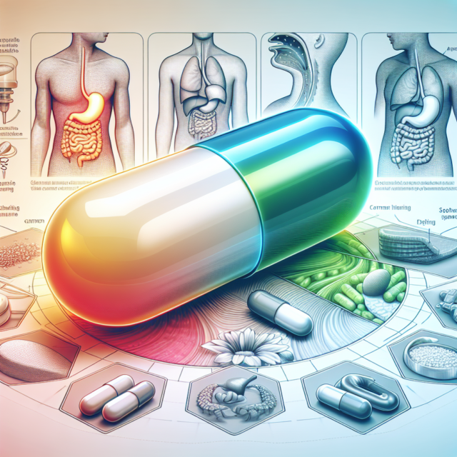Medications for acid reflux relief with lifestyle tips to manage symptoms effectively.