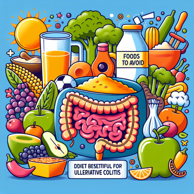 Healthy meal options for an ulcerative colitis diet