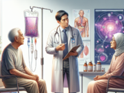 Ulcerative Colitis Treatment for Seniors: A Guide to Managing Symptoms Senior adult managing ulcerative colitis with medication and diet planning.