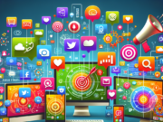 5 Proven Social Media Marketing Strategies for Pharma Brands Illustration of social media marketing for pharma brands.