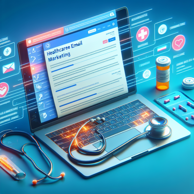 Professional writing healthcare email marketing content for pharma