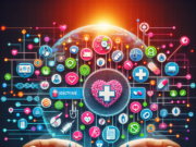 Top Healthcare Marketing Strategies to Boost Pharmaceutical Sales A conceptual image showing digital tools, patient engagement, and analytics driving healthcare marketing strategies.