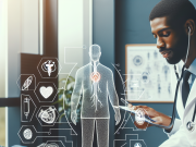 Prostate Cancer Screening: A Patient’s Guide Doctor explaining prostate cancer screening to a patient in a clinic.