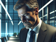 Symptoms of Depression: What to Look For A person reflecting on their feelings while sitting on a couch, representing the symptoms of depression.