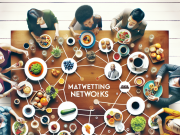 Harnessing Marketing Networks in the Pharmaceutical Industry: Strategies for Success A team of pharma marketers collaborating on marketing network strategies.