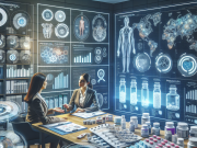 10 Innovative Trends in Pharma Marketing: Strategies for Industry Success in 2025 Pharma marketing executive reviewing innovative digital strategies.