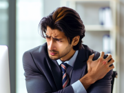 Fibromyalgia Diagnosis: Understanding Symptoms, Tests, and Next Steps for Patients A patient in pain before fibromyalgia diagnosis and next steps.