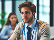 Crohn’s Disease Causes: What Every Patient Should Know Medical professional learning about digestive system highlighting inflammation from Crohn’s disease.