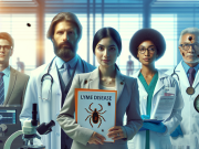 Healing Well Lyme: A Patient’s Guide to Recovery and Hope Doctor and patient in consultation about Lyme disease treatment and healing plans.