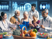 Advancements in Type 2 Diabetes Treatment: A Guide for Healthcare Professionals in 2025 Doctor analyzing Type 2 diabetes treatment data on a tablet.