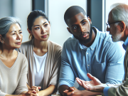 Living with Fibromyalgia: Tips for a Better Life A person practicing yoga outdoors as part of a fibromyalgia management routine.