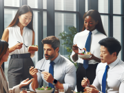 Diabetes Diet Trends for 2025: What Clinicians Need to Know Graphic showing diabetes diet trends including personalized plans, plant-based meals, and technology-driven solutions.