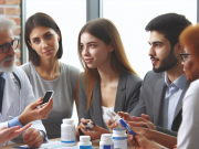 Diabetes Drugs: Latest Advances Clinicians Need to Know A clinician examining treatment options for diabetes care on a tablet screen.