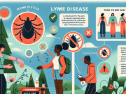 Lyme Disease Prevention: Essential Tips for Chronic Illness Patients to Stay Safe and Healthy Person wearing protective clothing and using tick repellent outdoors.