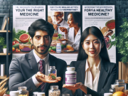 Innovative Marketing Strategies in the Pharmaceutical Industry: Trends, Challenges, and Opportunities Pharma marketing executives working on a strategy in a meeting room.